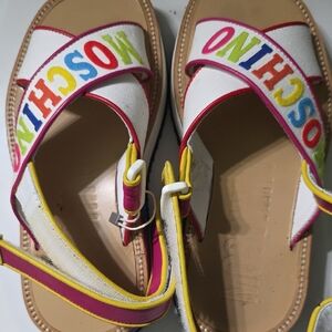 Moschino Multicolor Sandals